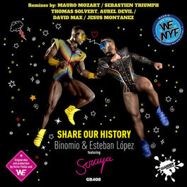 Album cover of Share Our History (Remixes 3rd Pack)