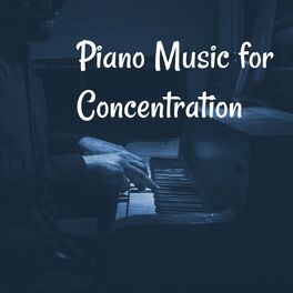 Album cover of Piano Music for Concentration – Exam Study Background Music with Nature Sounds for Better Focus Skills