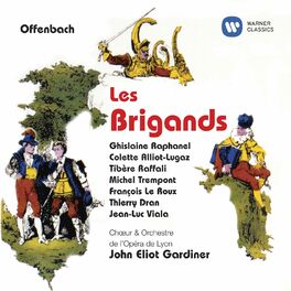 Album cover of BRIGANDS GARDINER