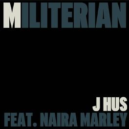 Album cover of Militerian (feat. Naira Marley)