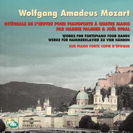 Album cover of Wolfgang Amadeus Mozart - Intégrale de l'œuvre pour pianoforte à quatre mains (Sur pianoforte copie d'époque)