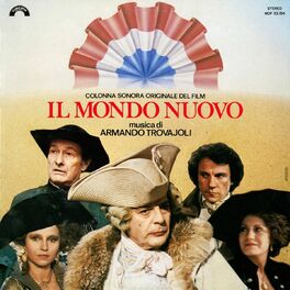 Album cover of Il mondo nuovo (Original Motion Picture Soundtrack)