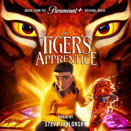 Album cover of The Tiger's Apprentice (Music from the Paramount+ Original Movie)