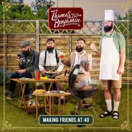 Album cover of Making Friends at 40