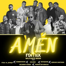 Album cover of Amén (Remix)