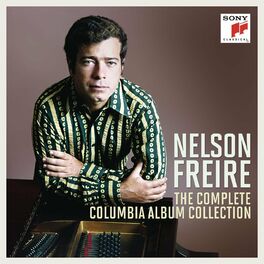 Album cover of Nelson Freire - The Complete Columbia Album Collection
