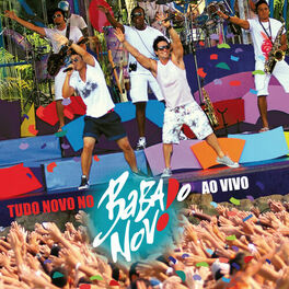 Album cover of Tudo Novo No Babado Novo Ao Vivo