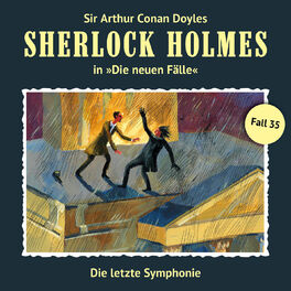 Album cover of Die neuen Fälle, Fall 35: Die letzte Symphonie