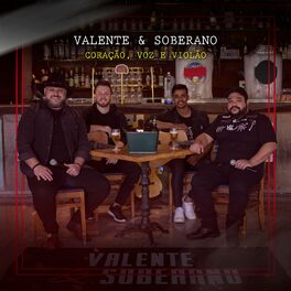 Album cover of Coração, Voz e Violão (Cover)