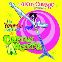 Album cover of Las Fantásticas Aventuras del Capitán Angustia