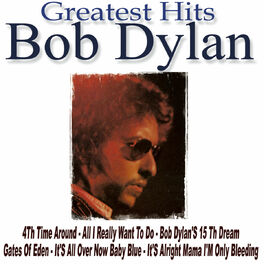 Album cover of Greatest Hits Bob Dylan