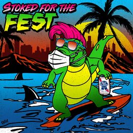 Album cover of Stoked for the Fest, Vol. 1