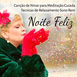 Album cover of Noite Feliz - Canção de Ninar para Meditação Guiada Tecnicas de Relaxamento Sono Rem com Sons Doces Naturais do Ambiente New Age