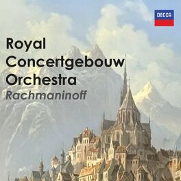 Album cover of Royal Concertgebouw Orchestra - Rachmaninoff