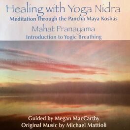 Album cover of Healing with Yoga Nidra