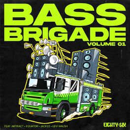 Album cover of Eighty-Six pres. Bass Brigade Volume 01