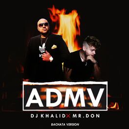 Album cover of Admv - (Bachata Version)