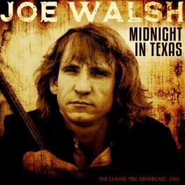 Album cover of Midnight in Texas (LIve 1981)