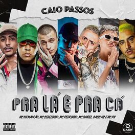 Album cover of Pra lá e pra cá