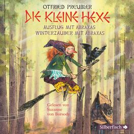 Album cover of Die kleine Hexe (Ausflug mit Abraxas und Winterzauber mit Abraxas)