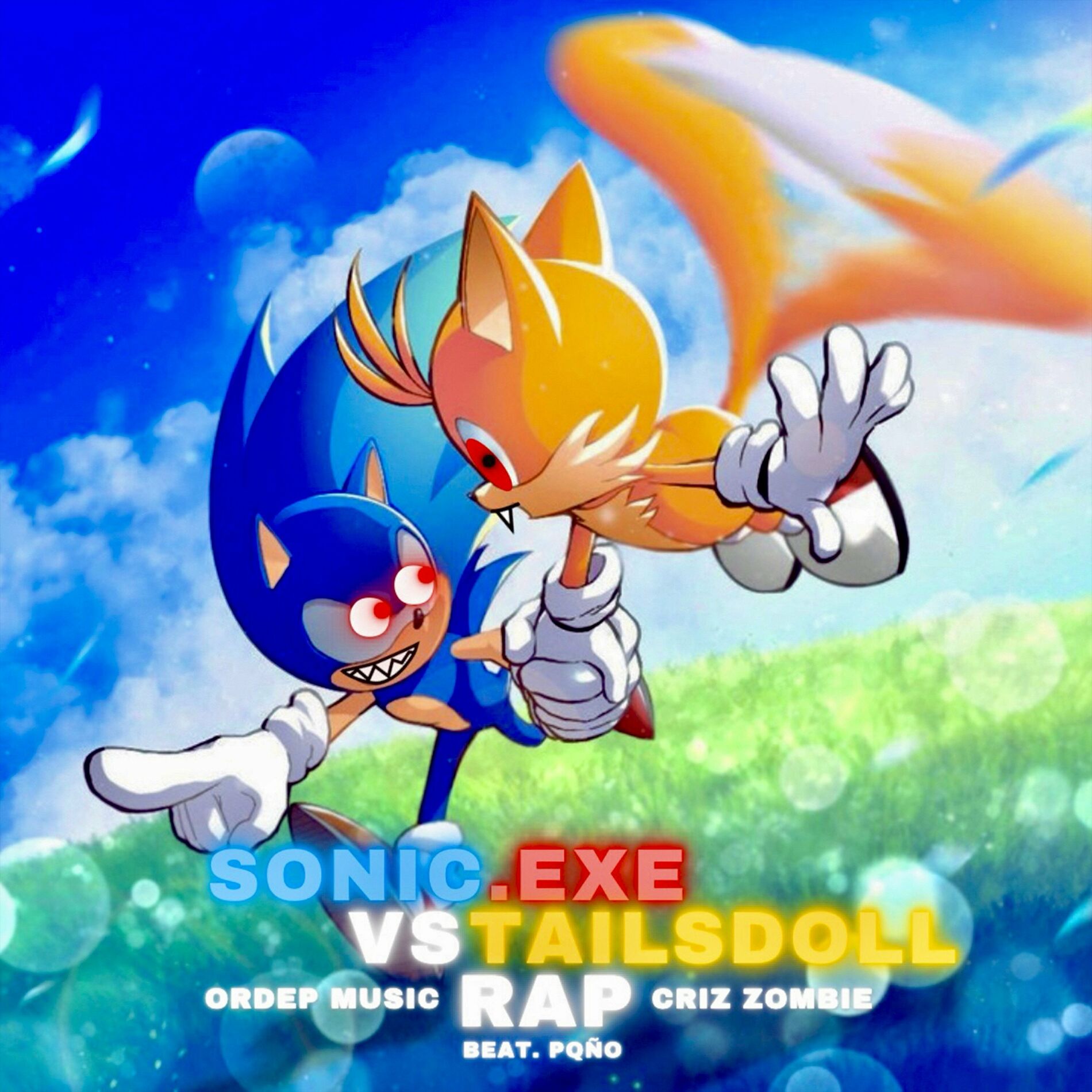 Criz Zombie - SONIC.EXE VS TAILS DOLL RAP (2024 Versión remasterizada):  тексты и песни | Deezer