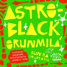 Album cover of Astroblack Orunmilá (Edit)