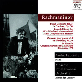 Album cover of Rachmaninov: Piano Concerto No.3 in D Minor, Op.30