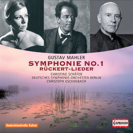 Album picture of Mahler: Symphony No. 1 - Ruckert Songs