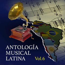 Album cover of Antología Musical Latina, Vol.6 (VOL 6)