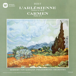 Album cover of Bizet: Suites from L'Arlésienne & Carmen