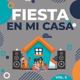 Album cover of Fiesta en Mi Casa, Vol. 5