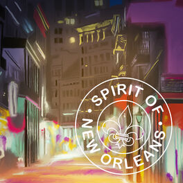 Album cover of Spirit Of New Orleans