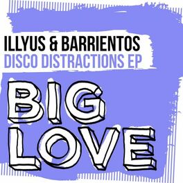 Album cover of Disco Distractions EP