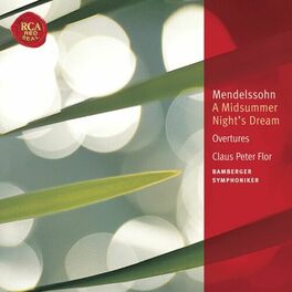 Album cover of Mendelssohn: A Midsummer Night's Dream: Classic Library Series