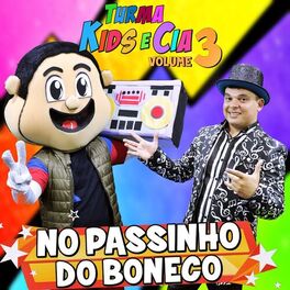 Album cover of No Passinho do Boneco, Vol. 3