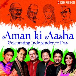 Album cover of Aman Ki Aasha - Celebrating Independence Day
