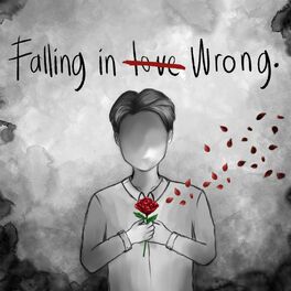 Album cover of falling in wrong (feat. wes)