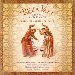 Album cover of Reza Vali - Chant And Dance