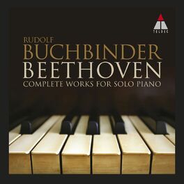 Album cover of Beethoven : The Complete Works for Solo Piano