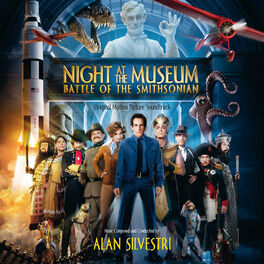 Album cover of Night At The Museum: Battle Of The Smithsonian (Original Motion Picture Soundtrack)