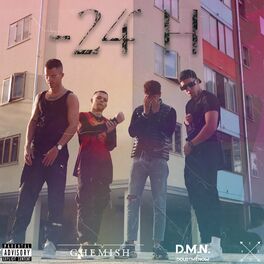 Album cover of -24 H (feat. Enes & Ghemish)