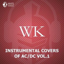 Album cover of Instrumental Covers of AC/DC, Vol. 1