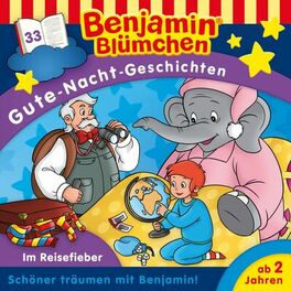 Album cover of Gute-Nacht-Geschichten - Folge 33: Im Reisefieber