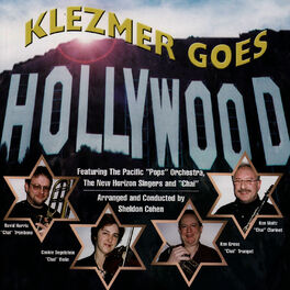 Album cover of Klezmer Goes Hollywood