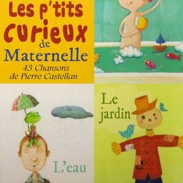 Album cover of Les p'tits curieux de Maternelle