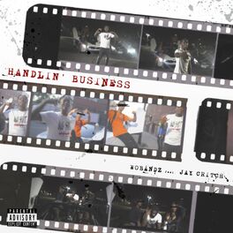 Album cover of Handlin' Business