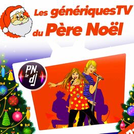 Album cover of Les génériques TV du Père Noël