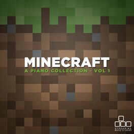 Album cover of Minecraft - A Piano Collection, Vol. 1