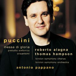 Album cover of Puccini : Messa di Gloria etc