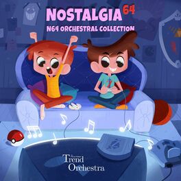 Album cover of Nostalgia 64 (N64 Orchestral Collection)